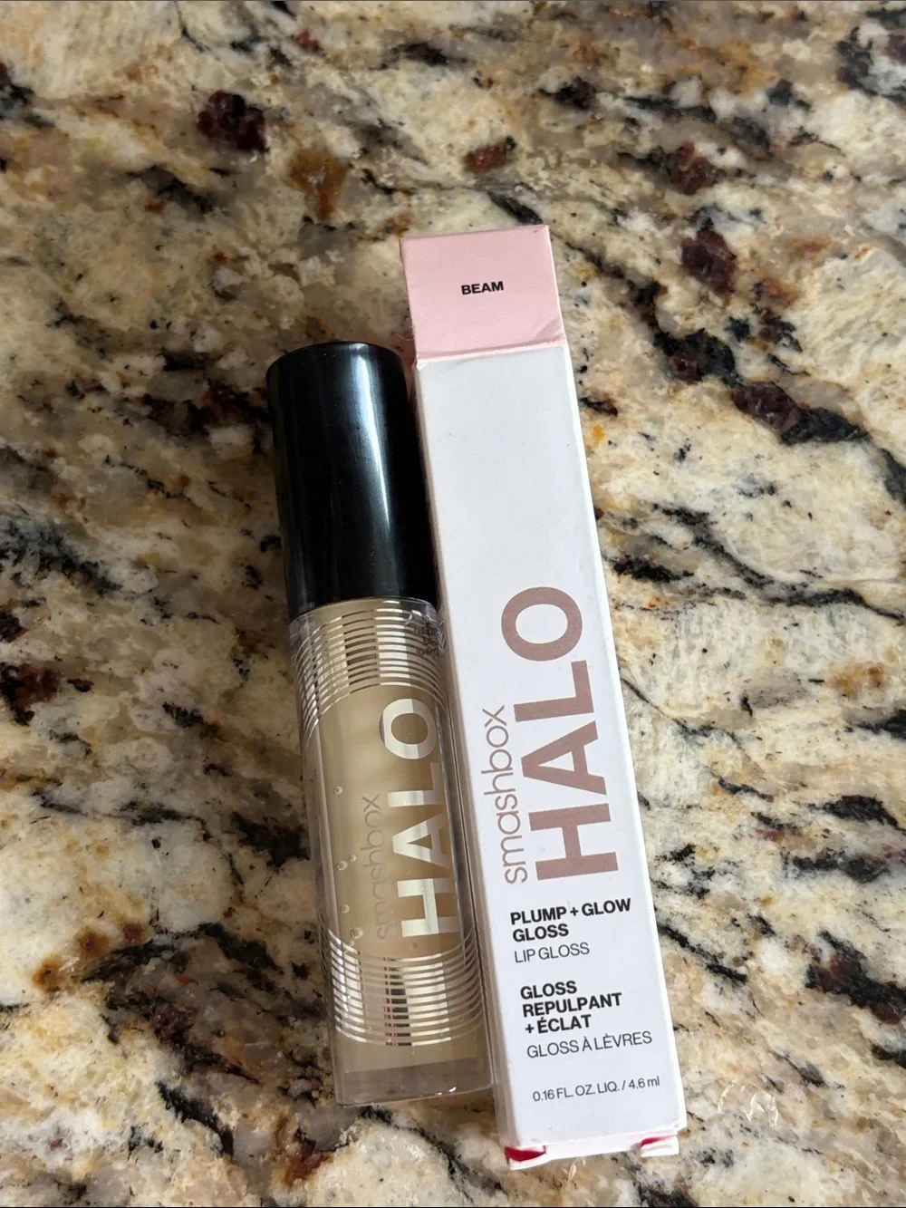 ⚡️🖤Smashbox Beam Halo Plump + Glow Gloss
